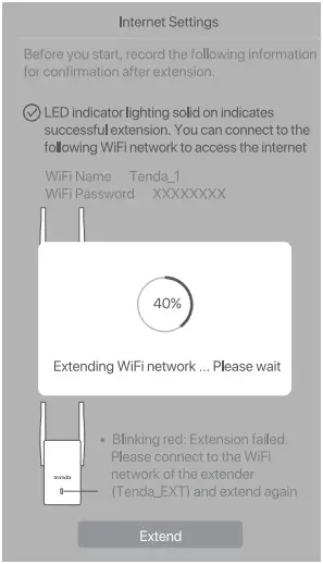 Tenda A23 AX1500 WiFi 6 Range Extender B6