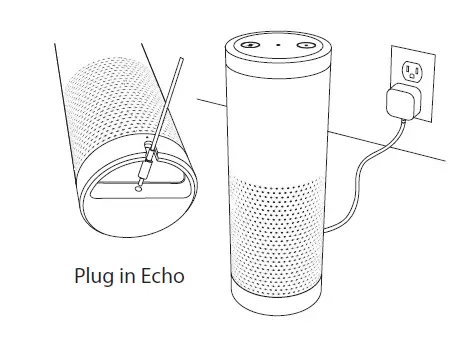 Plug in your Echo