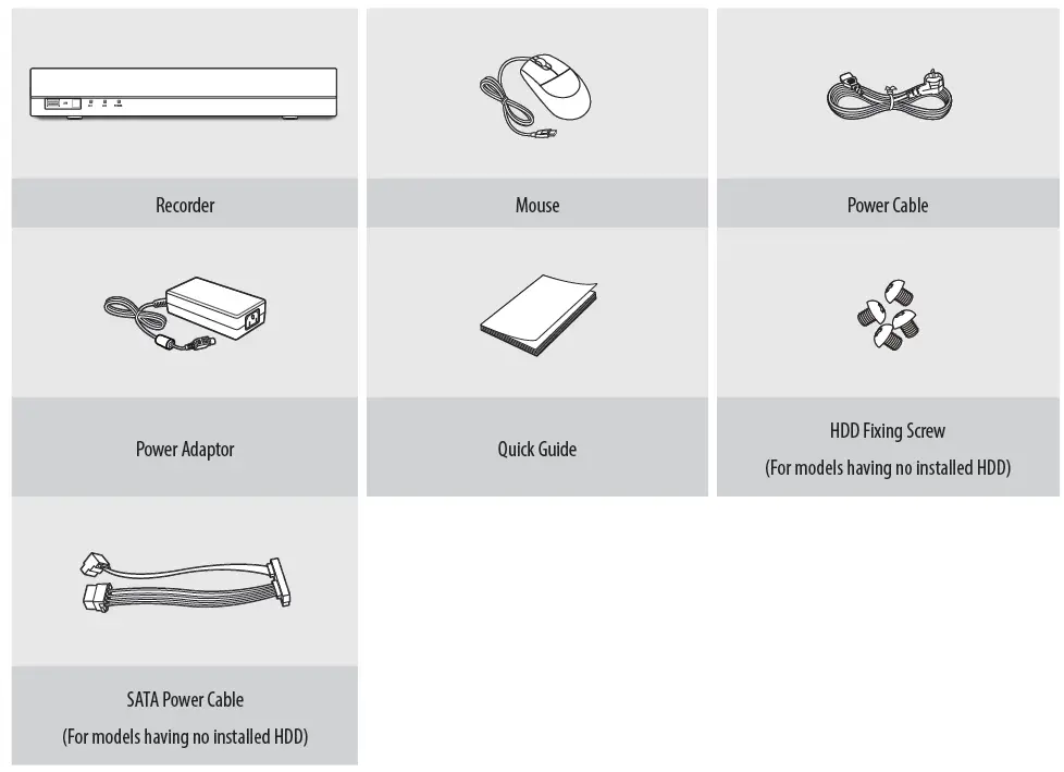 Hanwha Vision Network Video RecorderXRN-420S Network Video Recorder-fig-1