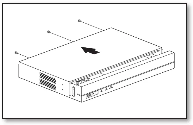 Hanwha Vision Network Video RecorderXRN-420S Network Video Recorder-fig-5