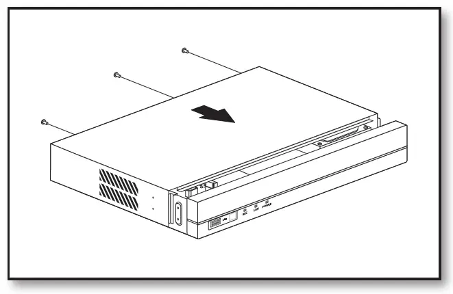 Hanwha Vision Network Video RecorderXRN-420S Network Video Recorder-fig-8