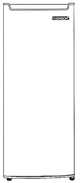 THOMSON TFRF690 Upright Freezer