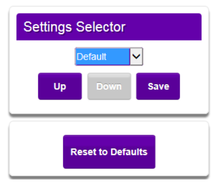 ARITECH UC140 UltraSync Communicator - Defaults
