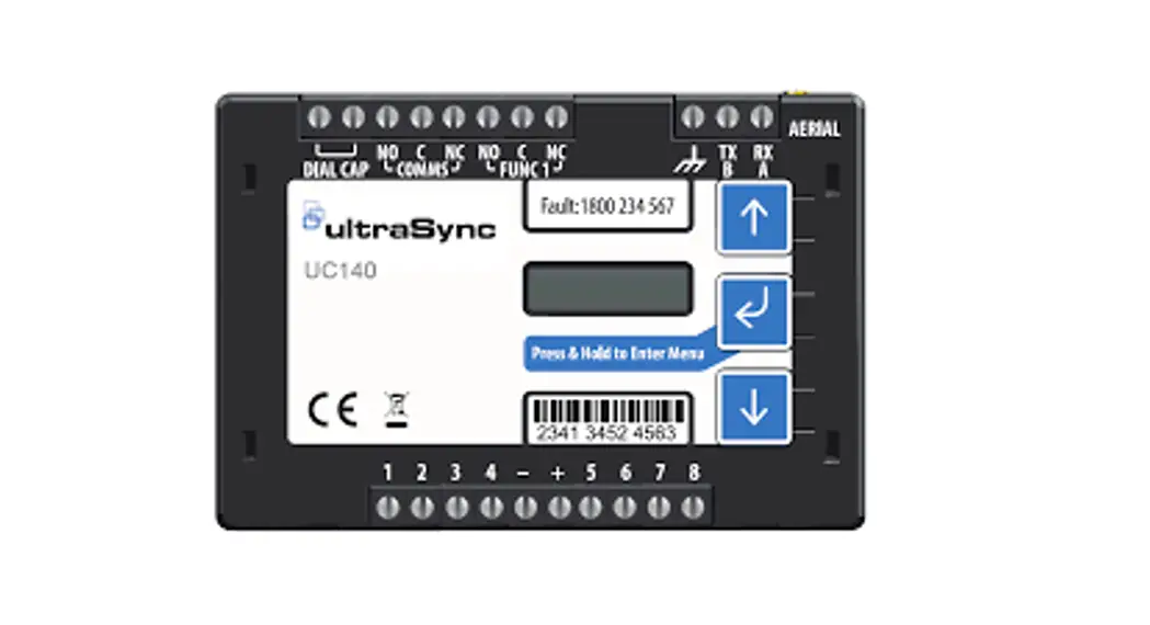 Aritech Uc140 Ultrasync Communicator Installation Guide Aritech Uc140 Ultrasync Communicator Installation Guide