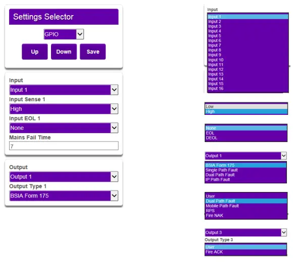 ARITECH UC140 UltraSync Communicator - GPIO