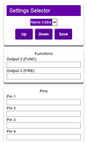 ARITECH UC140 UltraSync Communicator - Name Editor