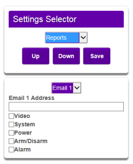 ARITECH UC140 UltraSync Communicator - Reports