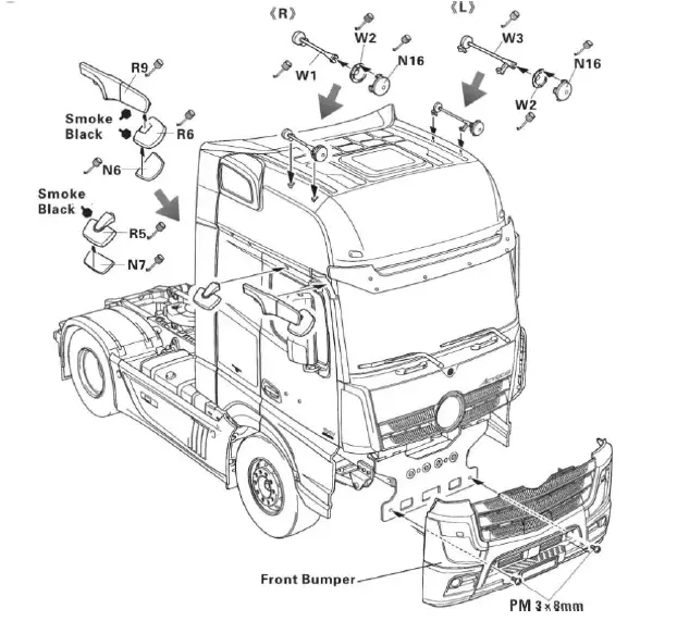 RC4WD-VV-JD00062-1-14 8X8-Tonnage-Heavy-Haul-RTR-Truck-09
