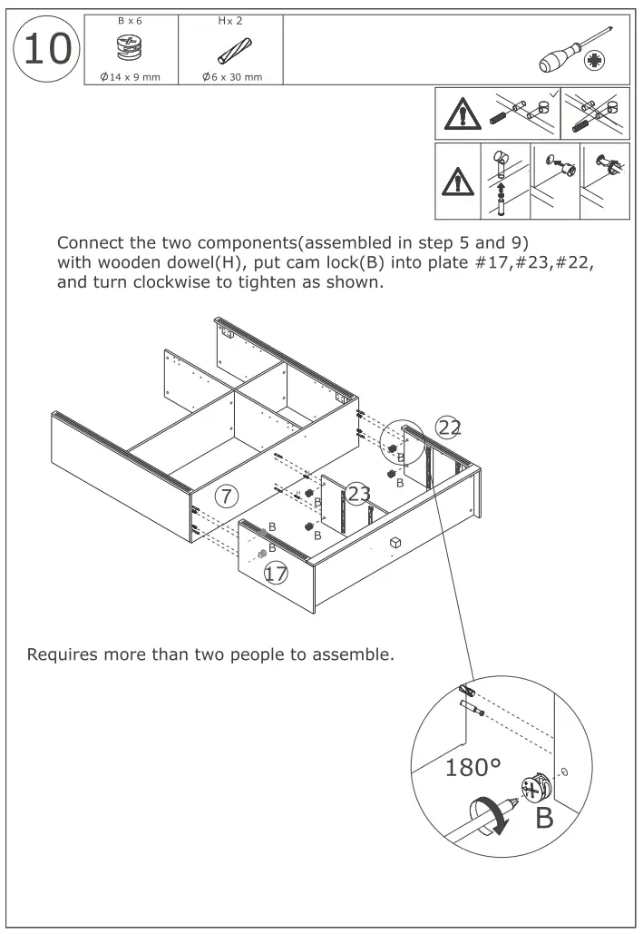 FUFU GAGA KF020315 01 Contemporary Modern White Pantry - Box10