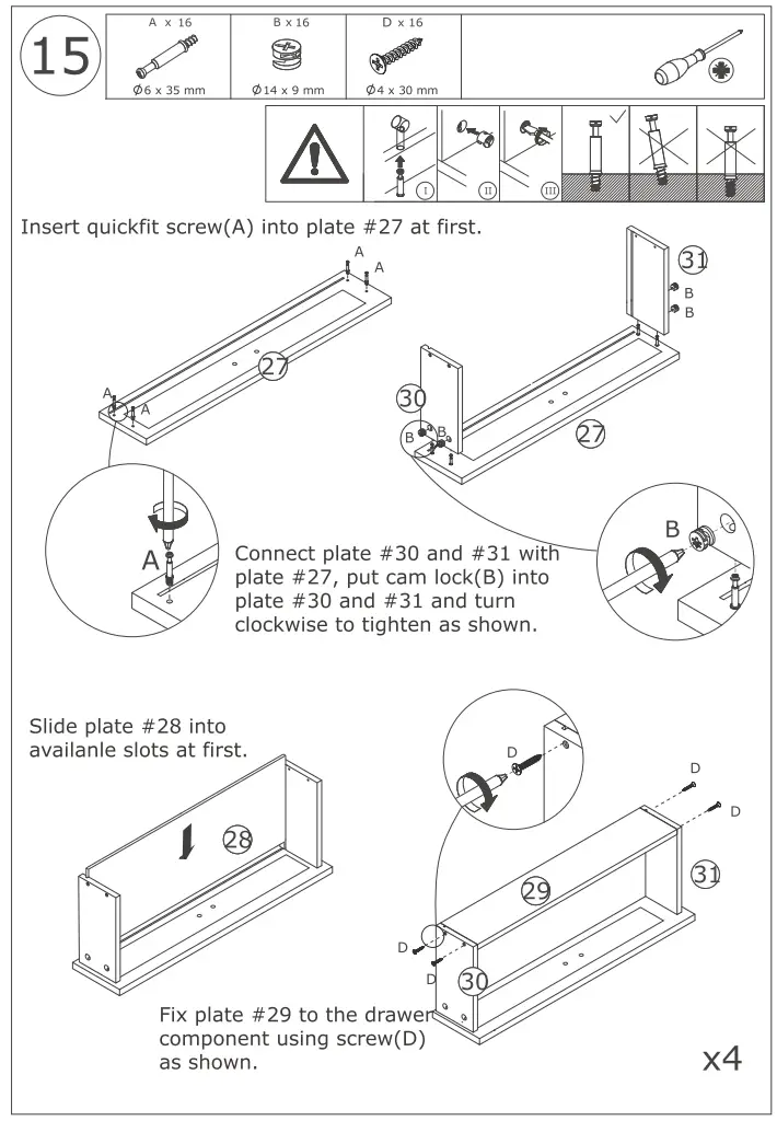 FUFU GAGA KF020315 01 Contemporary Modern White Pantry - Box14