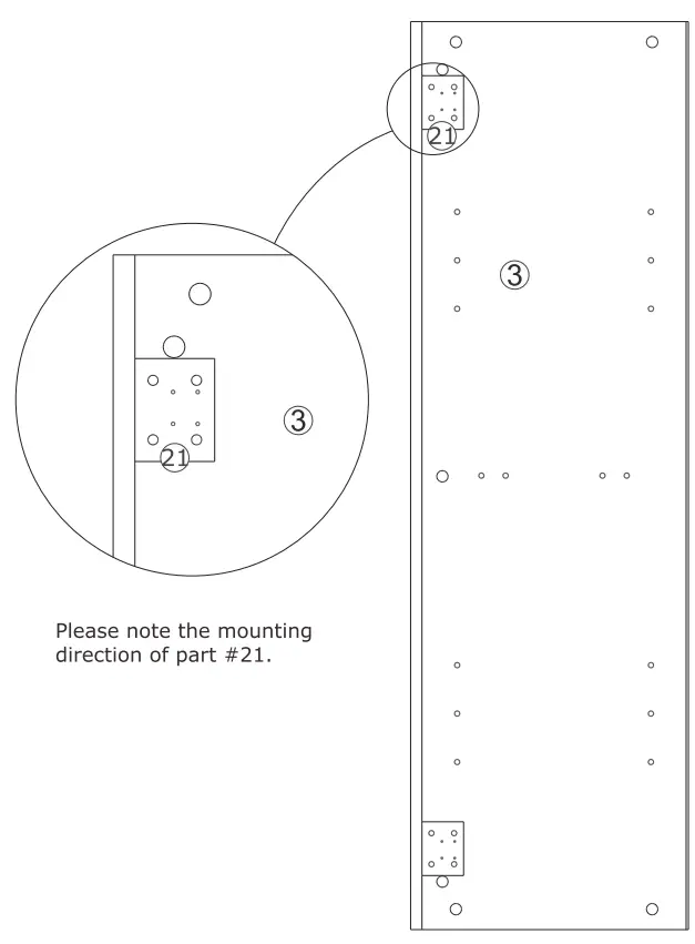 FUFU GAGA KF020315 01 Contemporary Modern White Pantry - Box2