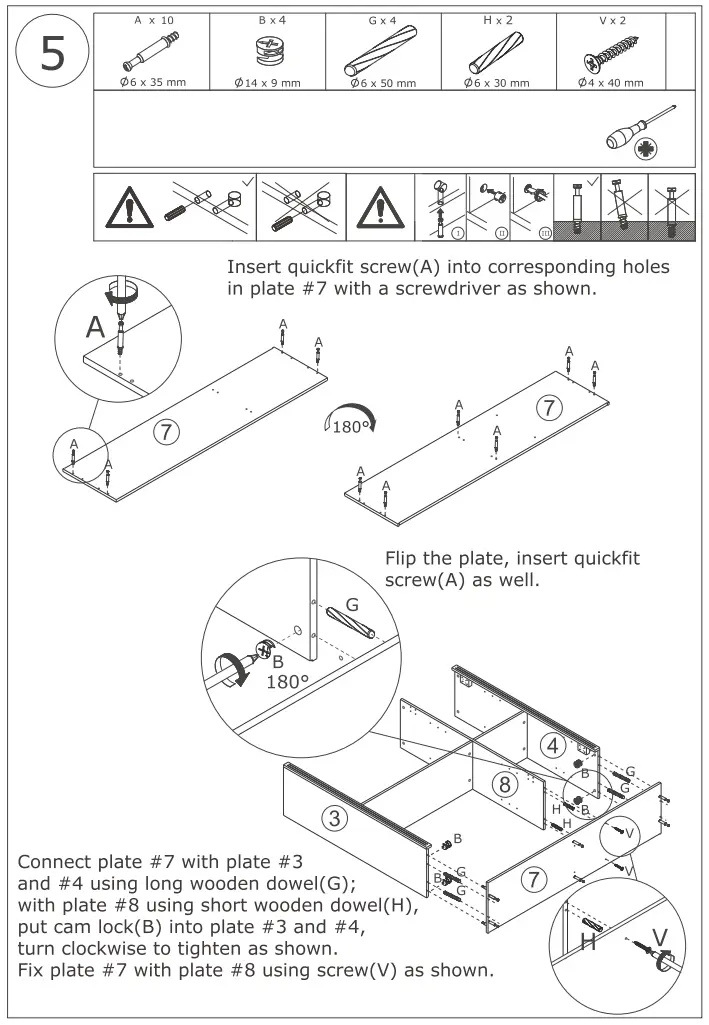 FUFU GAGA KF020315 01 Contemporary Modern White Pantry - Box6