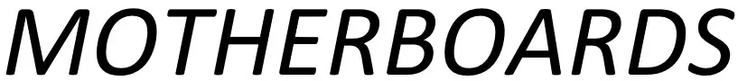 MOTHERBOARDS logo
