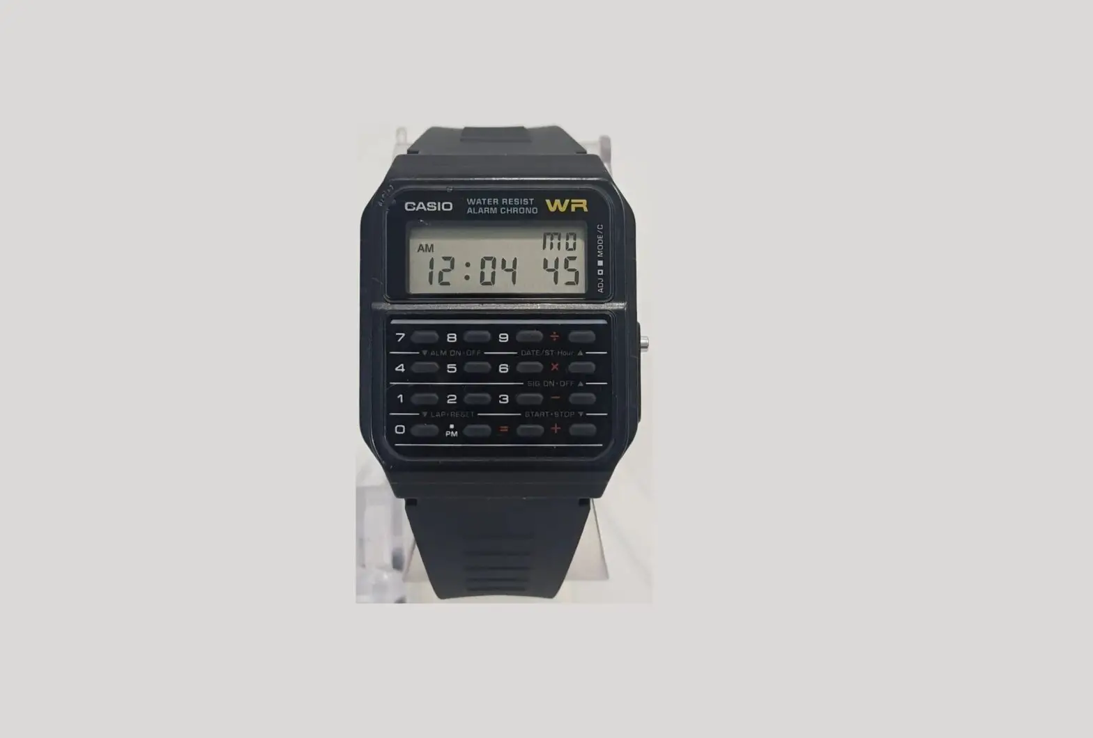 Casio 437 Alarm Chrono Calculator Watch Instructions Casio 437 Alarm Chrono Calculator Watch Instructions