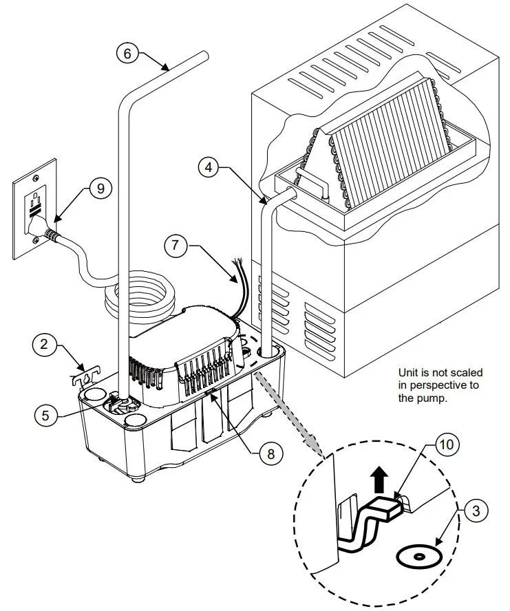 beckett BK17 Condensate Removal Pump