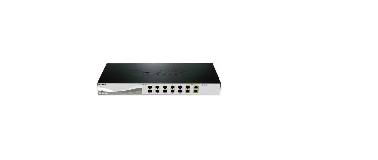 D-link Dxs-1210-12sc Smart Managed Fiber Switch User Guide