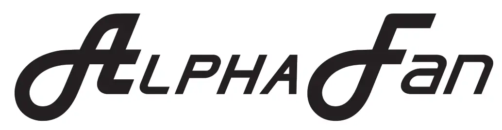 ALPHA FAN Logo