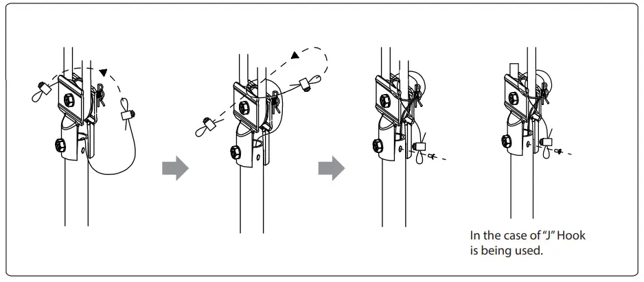 ALPHA FAN PRIMA 5B Ceiling Fan - Washer 1