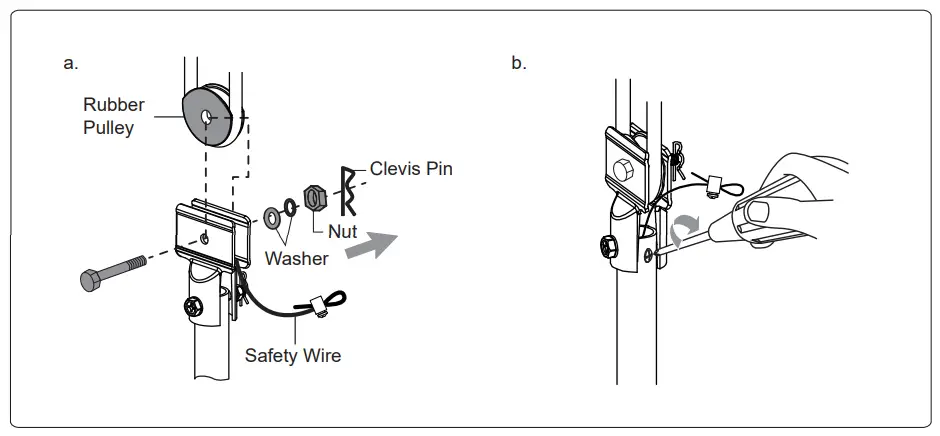 ALPHA FAN PRIMA 5B Ceiling Fan - Washer