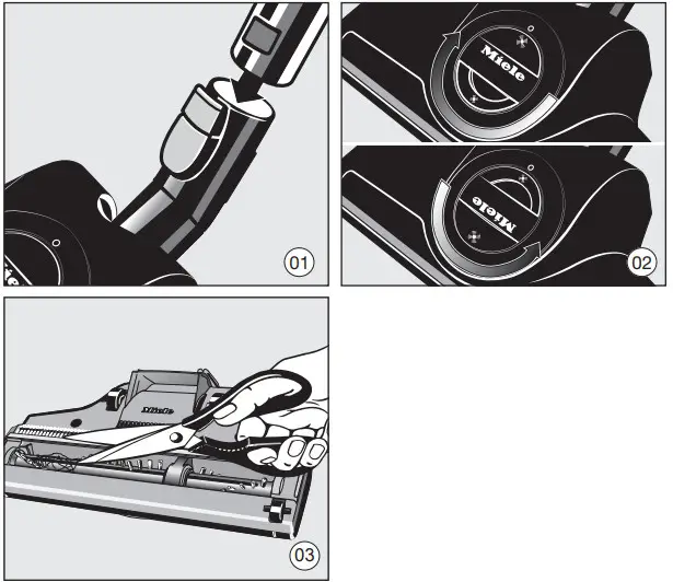 Miele SGFE0 Complete C3 Calima PowerLine -