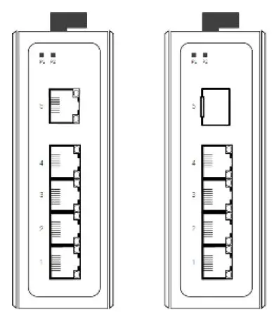 FIBERROAD-1000BASE-TX-Unmanaged-Industrial-Ethernet-Switch-FIG-1