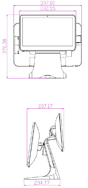 3nStar-PTA0157-Android-Point-of-Sale-System-FIG-2
