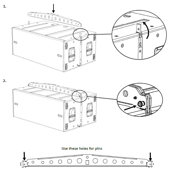 db-Technologies-DRK-218F-Subwoofer-Flybar-Kit-2