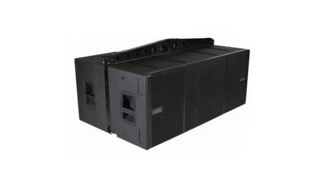 Db Technologies Drk-218f Subwoofer Flybar Kit Instructions