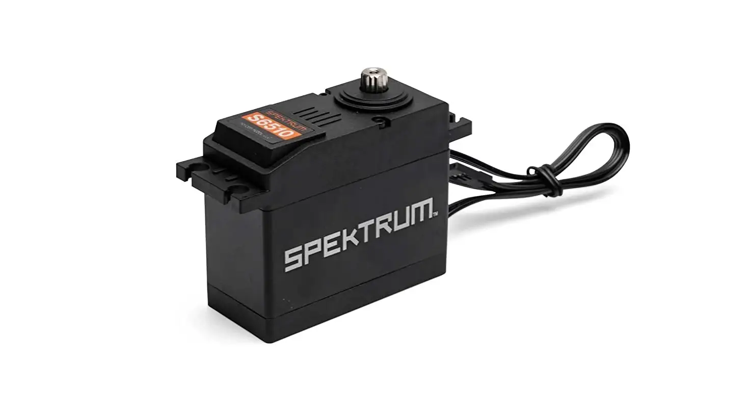 Spektrum Spmss6510 1/5 Scale High Torque Servo Instruction Manual Spektrum Spmss6510 1/5 Scale High Torque Servo Instruction Manual