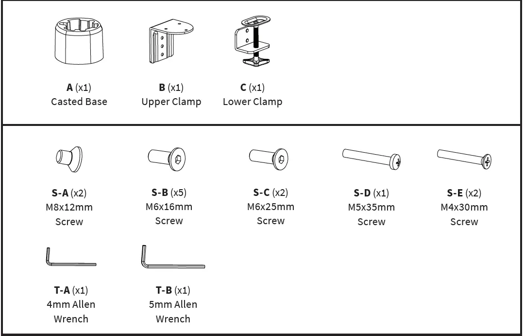 V I V O-MOUNT-ASROG-Desk-Clamp-Designed-for-ASUS-ROG-Monitor-01