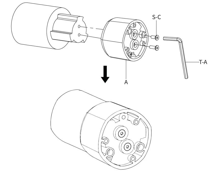 V I V O-MOUNT-ASROG-Desk-Clamp-Designed-for-ASUS-ROG-Monitor-05