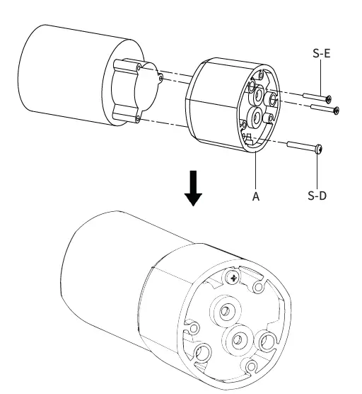 V I V O-MOUNT-ASROG-Desk-Clamp-Designed-for-ASUS-ROG-Monitor-06
