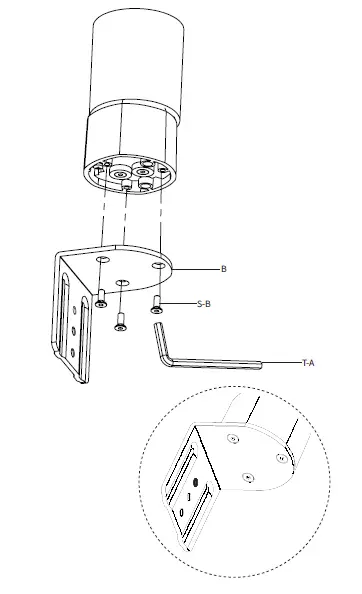 V I V O-MOUNT-ASROG-Desk-Clamp-Designed-for-ASUS-ROG-Monitor-07