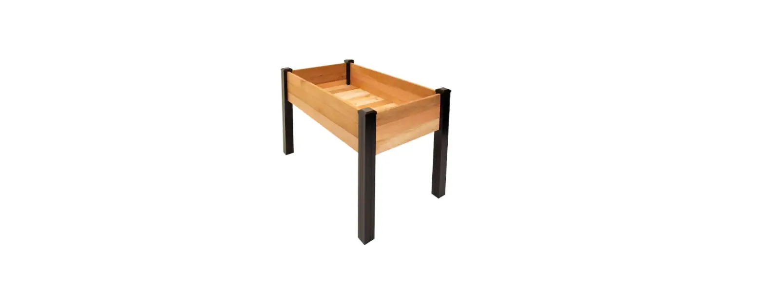 Outdoor Essentials 472544 Haven 4x4 Cedar Elevated Garden Planter Instruction Manual Outdoor Essentials 472544 Haven 4x4 Cedar Elevated Garden Planter Instruction Manual