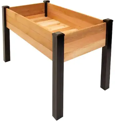 OUTDOOR-ESSENTIALS-472544-Haven-4X4-Cedar-Elevated-Garden-Planter-PRODUCT