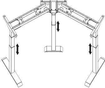 MODERN-OFFICE-ET223T-Electric-Desk-Frame-fig-1