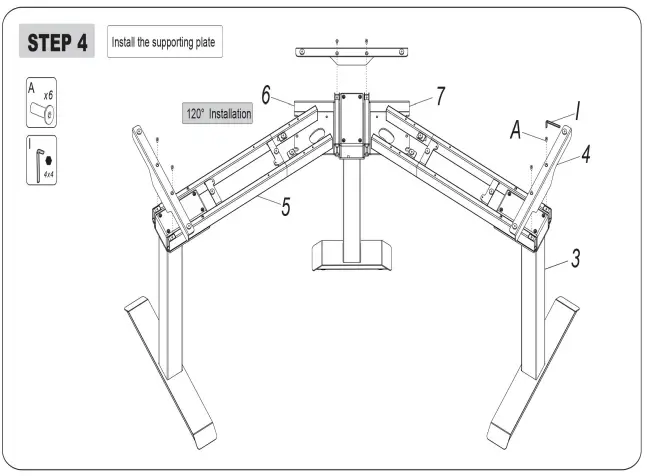 MODERN-OFFICE-ET223T-Electric-Desk-Frame-fig-7