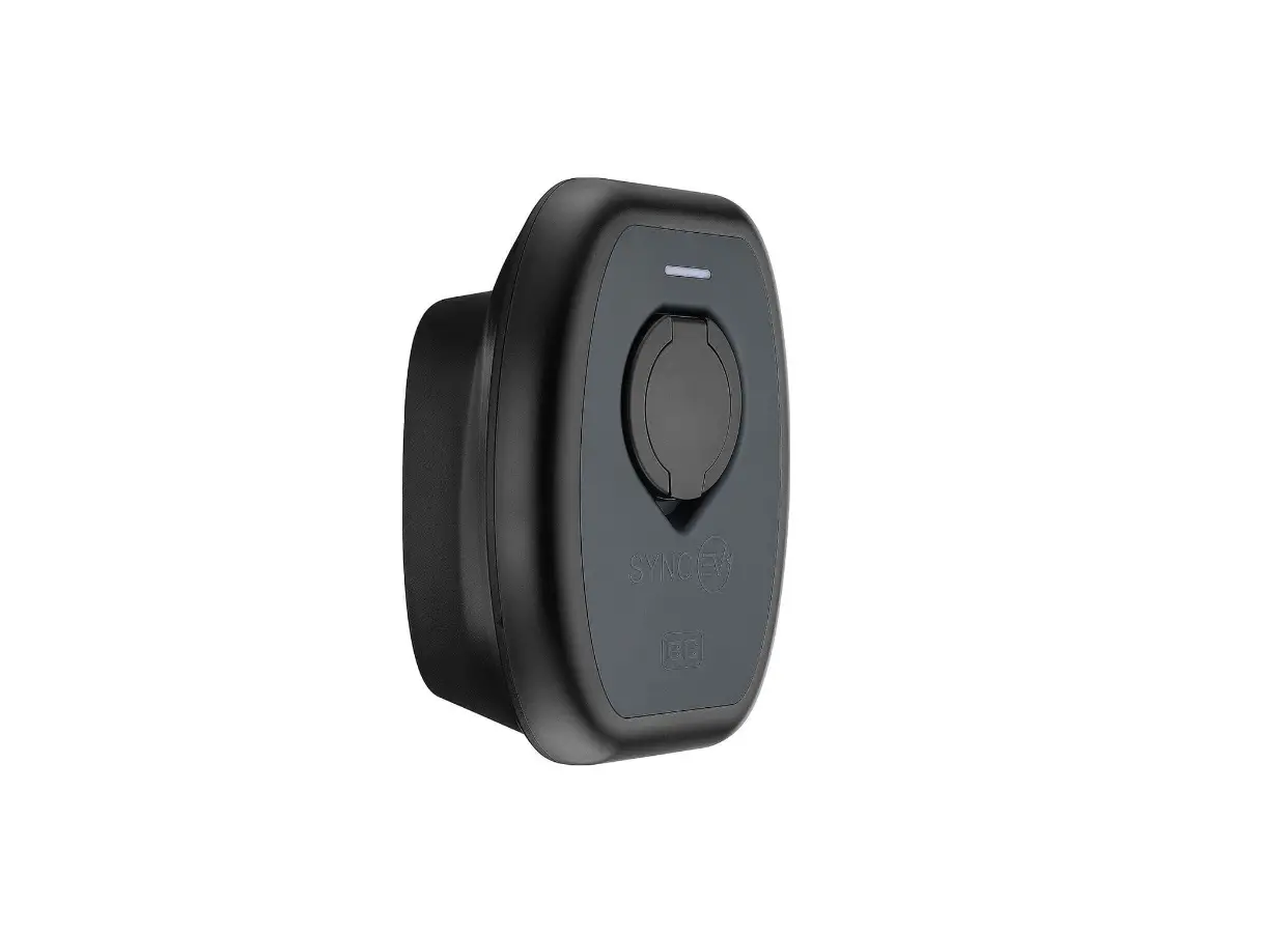 Bg Syncev Evs7g, Evs7gg 7.4kw Ev Charger Type 2 Socket User Guide