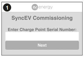 Smart Charge App Commissioning