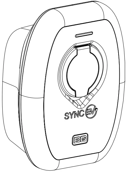 BG SYNCEV EVS7G, EVS7GG 7.4kW EV Charger Type 2 Socket