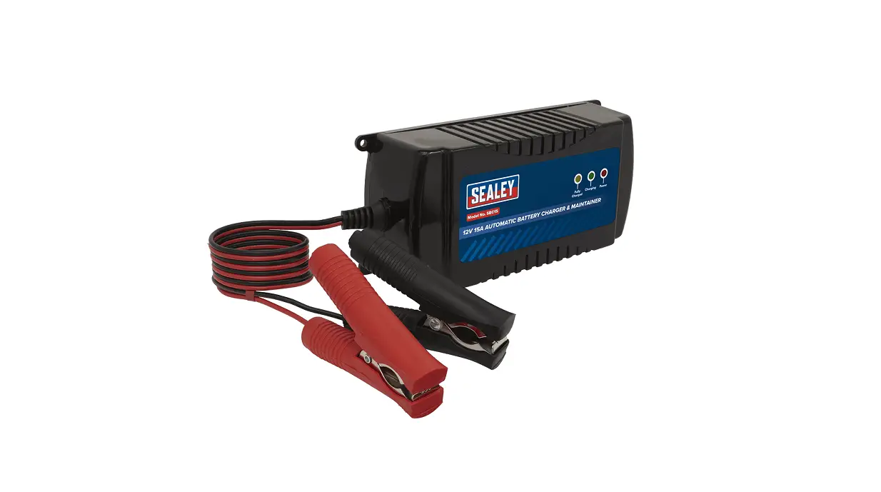 Sealey Sbc4 Battery Maintainer Charger Instruction Manual