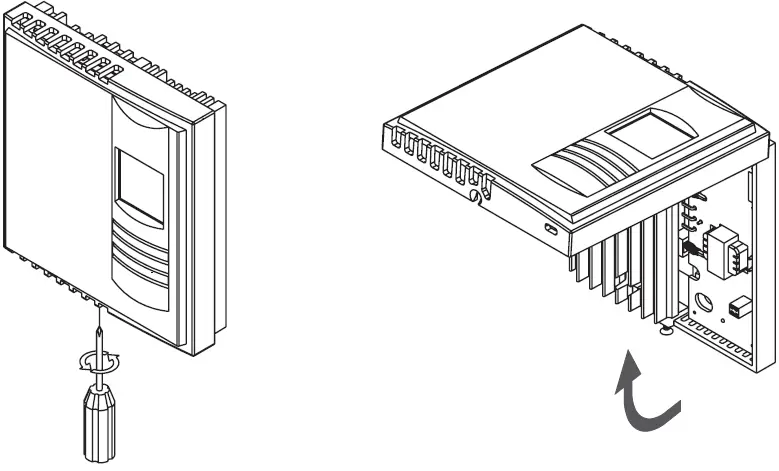 Honeywell RLV310 Electronic Thermostat 02