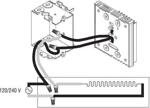 Honeywell RLV310 Electronic Thermostat 03