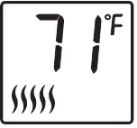 Honeywell RLV310 Electronic Thermostat 08