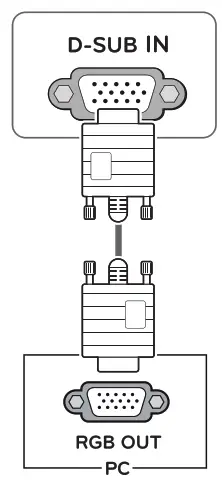 LG 24MP59G IPS LED Monitor - MONITOR SET