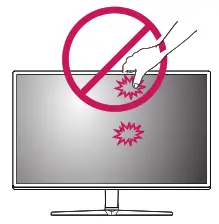 LG 24MP59G IPS LED Monitor - Monitor1