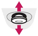 LG 24MP59G IPS LED Monitor - button 4