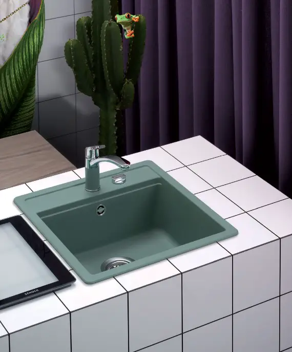 SCHOCK GREN100LG75
Cristalite Sinks