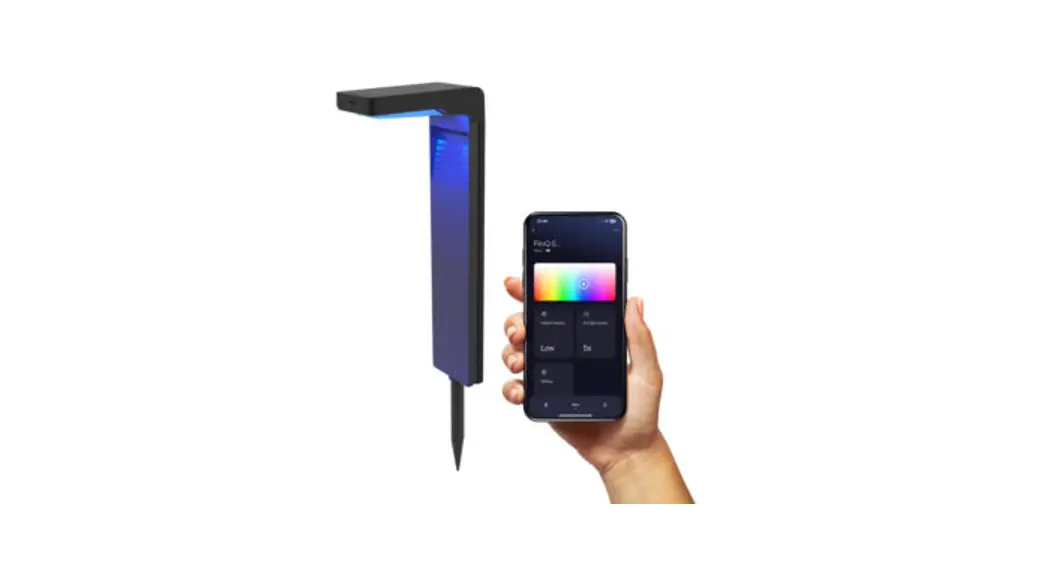 Flinq Fqc8273 Smart Outdoor Gaia 2 Pack Instruction Manual