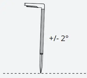 FlinQ FQC8273 Smart Outdoor Gaia 2 Pack - lamp 3